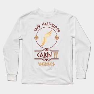 Cabin #11 in Camp Half Blood, Child of Hermes – Percy Jackson inspired design Long Sleeve T-Shirt